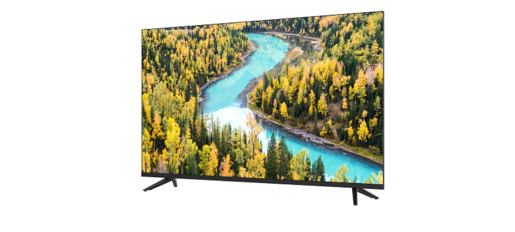 FUEGO LED televizor 43ELU720GTV, 4K Ultra HD, Smart TV, Google TV, Crni