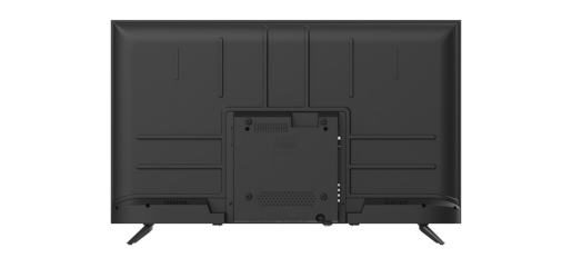 FUEGO LED televizor 43ELU720GTV, 4K Ultra HD, Smart TV, Google TV, Crni