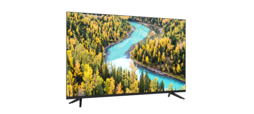 FUEGO LED televizor 43ELU720GTV, 4K Ultra HD, Smart TV, Google TV, Crni