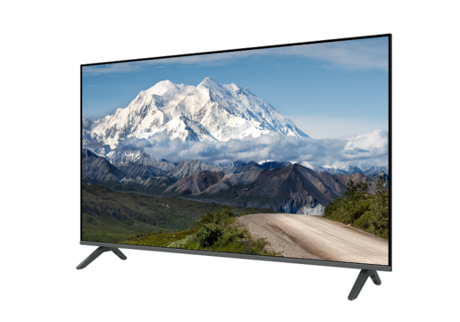 FUEGO LED televizor 50ELU720GTV, 4K Ultra HD, Smart TV, Google TV, Crni