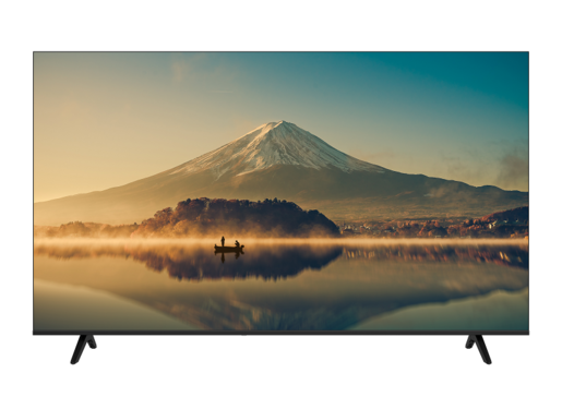 FUEGO LED televizor 65ELU720GTV, 4K Ultra HD, Smart TV, Google TV, HDR, DVB-T2/S2/C, Bluetooth 5.1, 60Hz, Crni