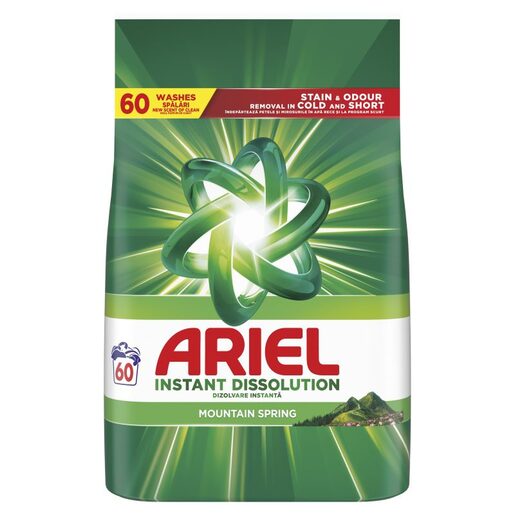 ARIEL 60 pranja Mountain Spring 3.9kg