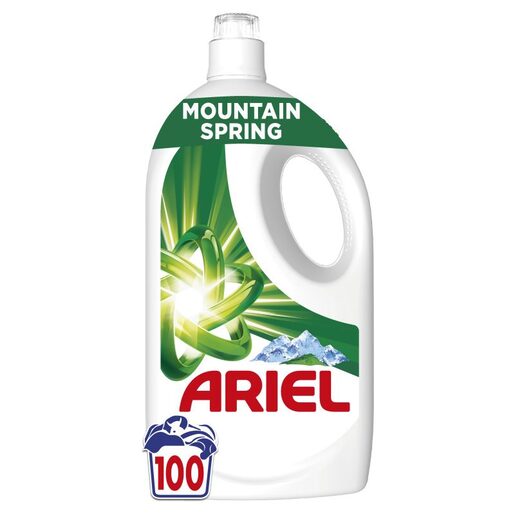 ARIEL tečni deterdžent za pranje veša Mountain Spring 4.5L (100 pranja)
