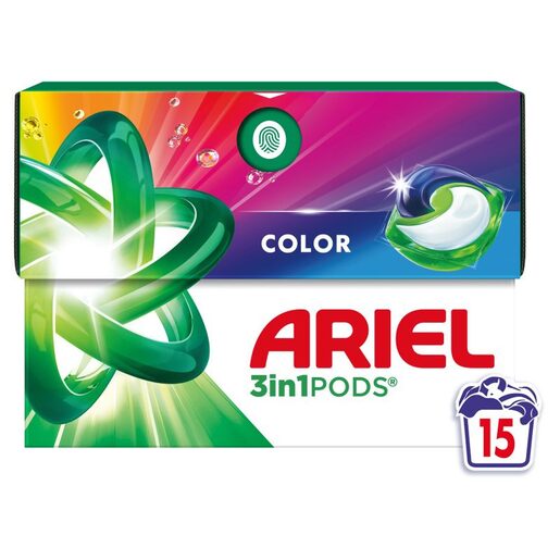 ARIEL kapsule za pranje veša Color 15 kom