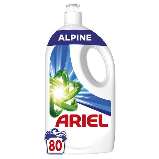 ARIEL tečni deterdžent za pranje veša Alpine 3.6L (80 pranja)
