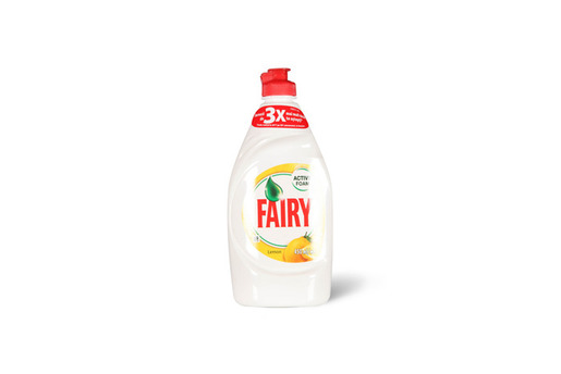 FAIRY 450ml tečni deterdžent za posuđe Lemon