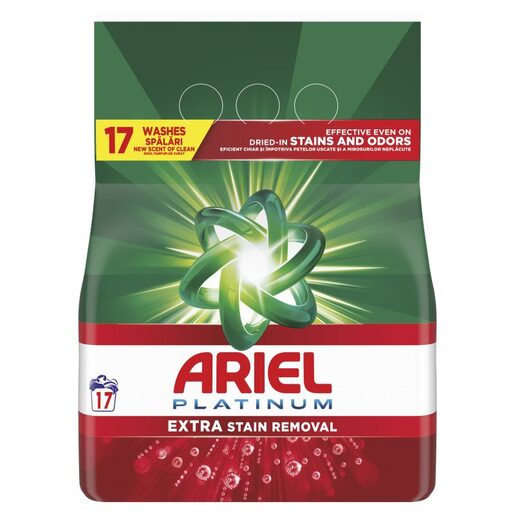 ARIEL 17 pranja Extra Clean 1.105kg