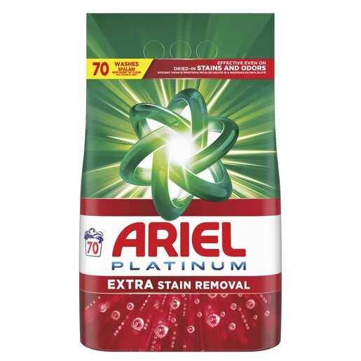 ARIEL 70 pranja Extra Clean 4.55kg