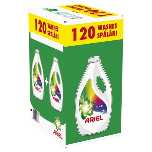 ARIEL tečni deterdžent za pranje veša Color 5.4L (2x60=120 pranja)
