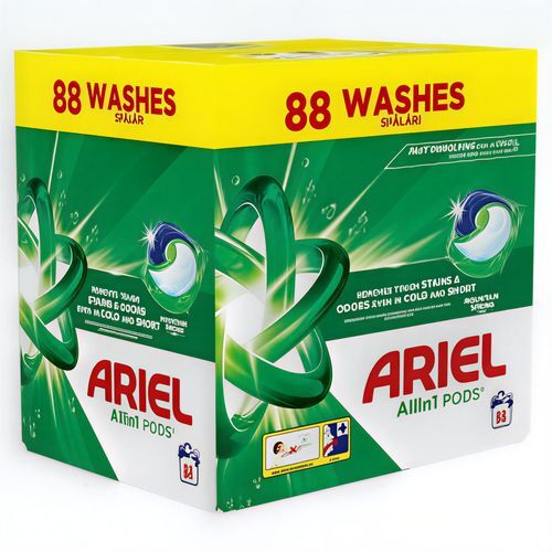 ARIEL kapsule za pranje veša Mountain Spring 88 kom (2x44)