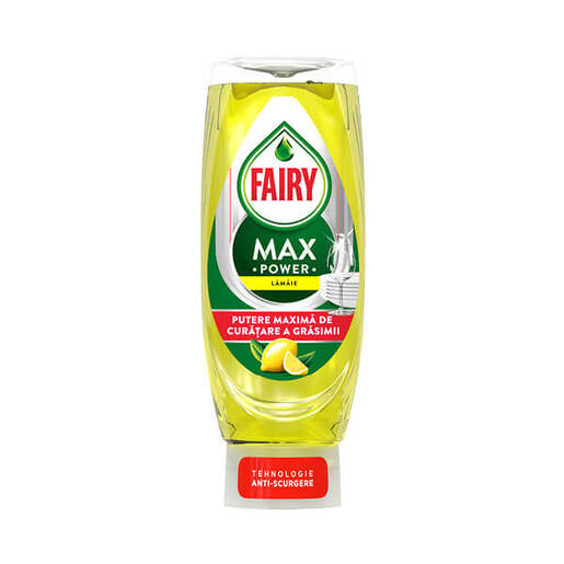 FAIRY 545ml tečni deterdžent za posuđe Mercury Lemon
