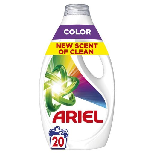 ARIEL tečni deterdžent za pranje veša Color 0.9L (20 pranja)