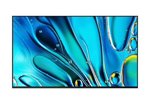 Sony LED televizor K43S35BP.CEI, BRAVIA 3, 4K Ultra HD, Smart TV,  Google TV,Dolby Vison, Crni