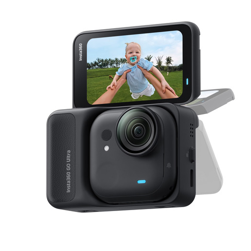 Insta360 GO Ultra Creator (Midnight Bl), akcijska kamera