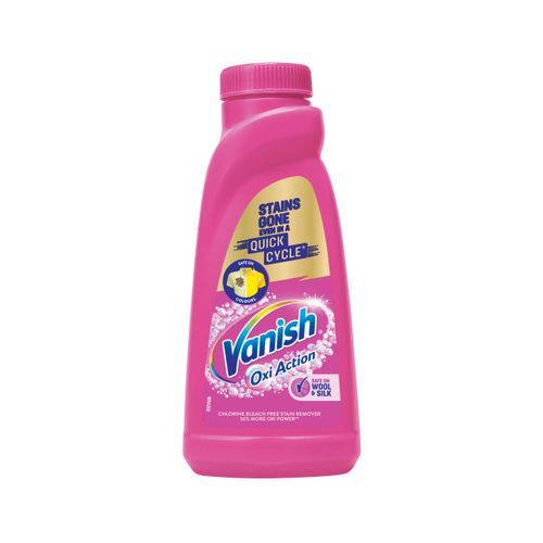 VANISH gel za izbjeljivanje i odstranjivanje mrlja Aqua Pink 500ml