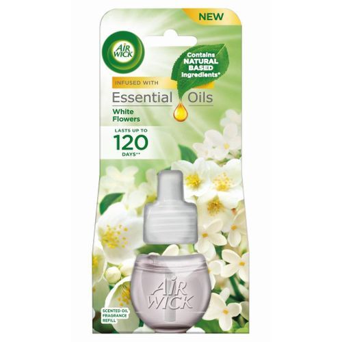 AIR WICK refil za električni osvježivač zraka - White Flowers, 19ml