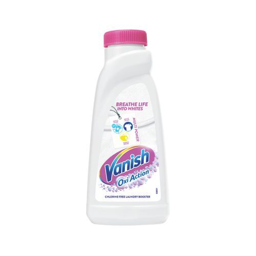 VANISH gel za izbjeljivanje i odstranjivanje mrlja Aqua White 500ml