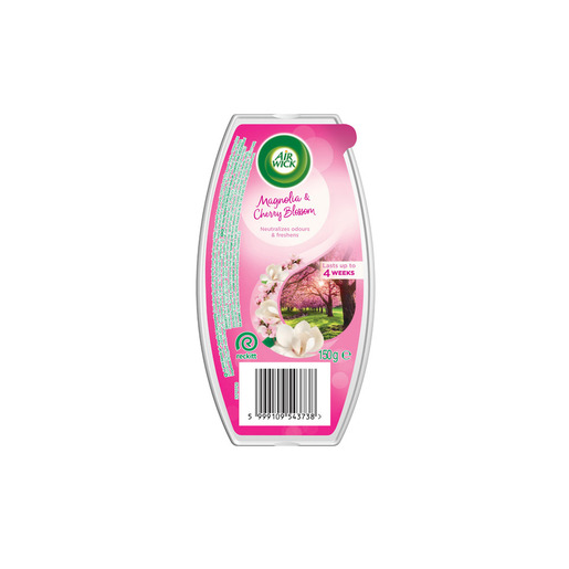AIR WICK mirisni gel - osvježivač zraka Magnolia, 150g