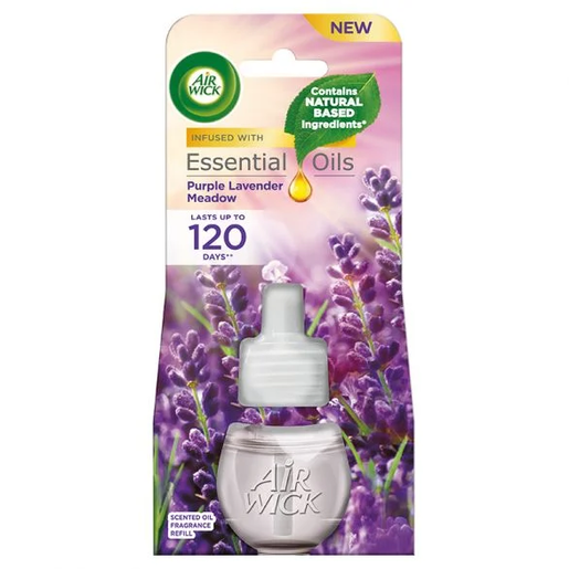 AIR WICK Essential Oils refil za električni osvježivač zraka - Lavanda & Kamilica, 19ml