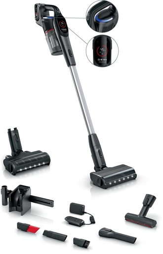 BOSCH štapni usisivač BCS931BQC Serie 9 Unlimited, do 60 min ECO rada