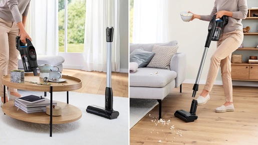 BOSCH štapni usisivač BCS931BQC Serie 9 Unlimited, do 60 min ECO rada