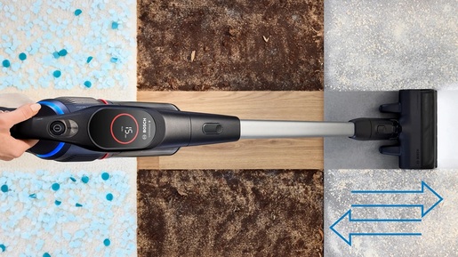 BOSCH štapni usisivač BCS931BQC Serie 9 Unlimited, do 60 min ECO rada