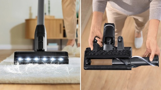 BOSCH štapni usisivač BCS931BQC Serie 9 Unlimited, do 60 min ECO rada