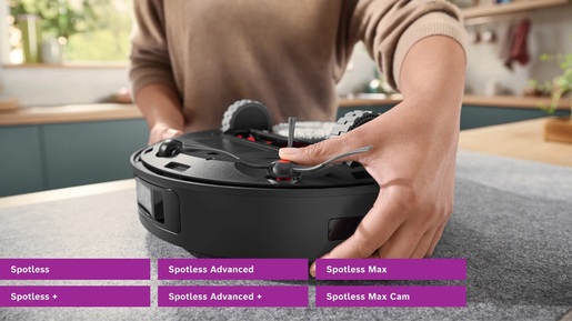 BOSCH bočna četka BHZRSB za robotske usisavače SPOTLESS, 2 kom