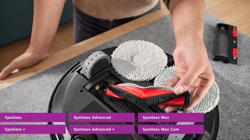 BOSCH karbonska četka BHZRCR za robotske usisavače SPOTLESS