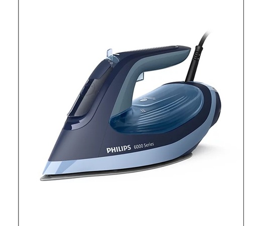 PHILIPS pegla na paru DST6120/20 serije 6000, 2600 W, 190 g/min
