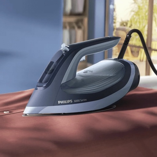 PHILIPS pegla na paru DST6120/20 serije 6000, 2600 W, 190 g/min