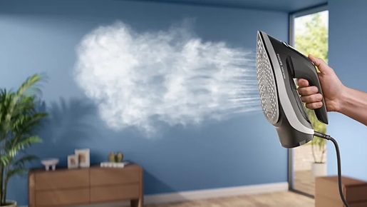 PHILIPS pegla na paru DST6130/40 serije 6000, 2800 W, 220 g/min