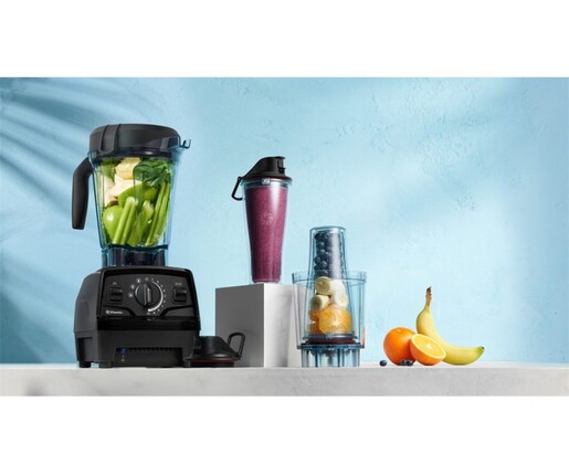 Vitamix Explorian E520 Crni blender 2HP – za prve baby obroke i pripremu zdrave hrane za djecu