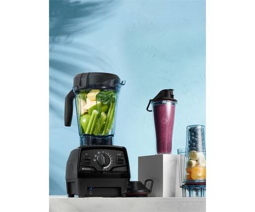 Vitamix Explorian E520 Crni blender 2HP – za prve baby obroke i pripremu zdrave hrane za djecu