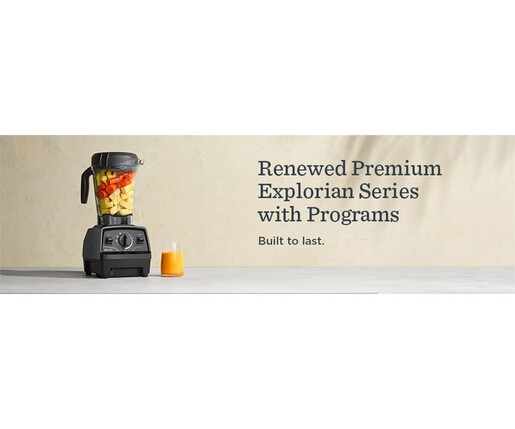 Vitamix Explorian E520 Crni blender 2HP – za prve baby obroke i pripremu zdrave hrane za djecu