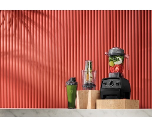 Vitamix Explorian E320 Crni blender 2HP – za prve baby obroke i pripremu zdrave hrane za djecu