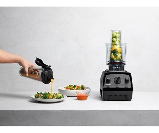 Vitamix Explorian E320 Crni blender 2HP – za prve baby obroke i pripremu zdrave hrane za djecu