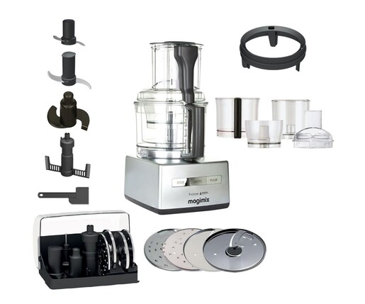 Magimix 4200 XL Chrome Mat multipraktik 950W – za prve baby obroke i pripremu zdrave hrane za djecu