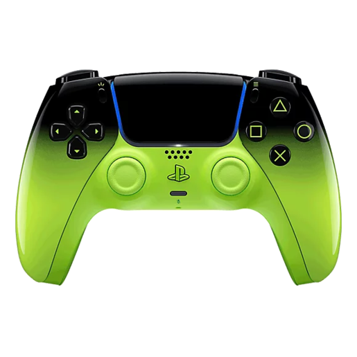 PS5 Dualsense Wireless Controller Remix Green