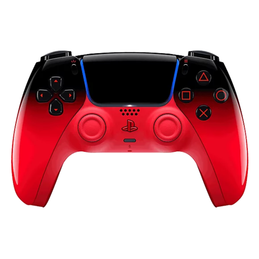 PS5 Dualsense Wireless Controller Techno Red