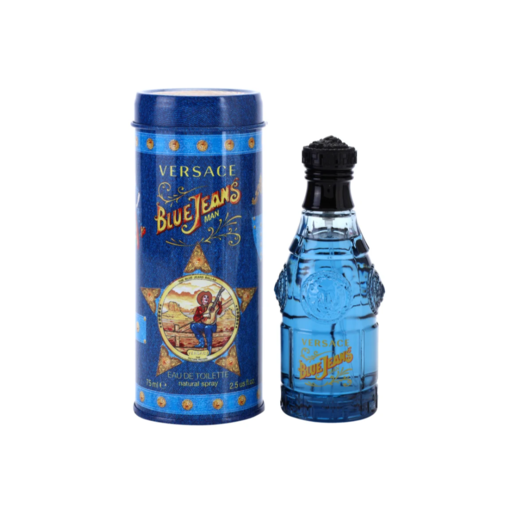 VERSACE Jeans Blue EDT 75ml - muška toaletna voda