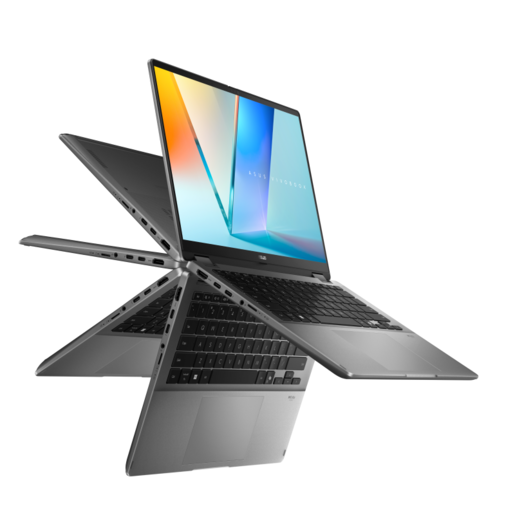 ASUS laptop Vivobook 14 Flip TP3407SA-SG155W, Intel Core 7 258V, 14" WUXGA OLED Touch 60Hz, 32GB DDR5 RAM, 1TB SSD, Intel Arc Graphics, Windows 11 Home