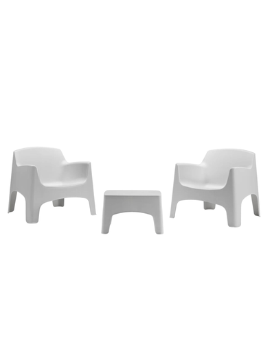 BICA Ibiza Terrace vrtna garnitura bijela