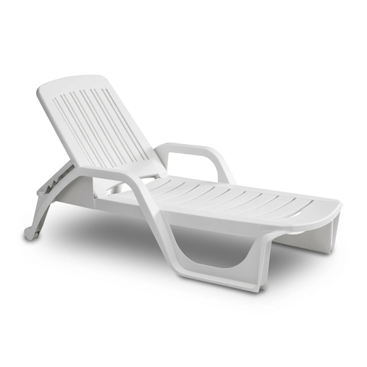 BICA vrtna ležaljka Zanzibar – bijela