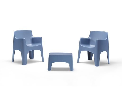 BICA Ibiza Terrace vrtna garnitura Miami plava