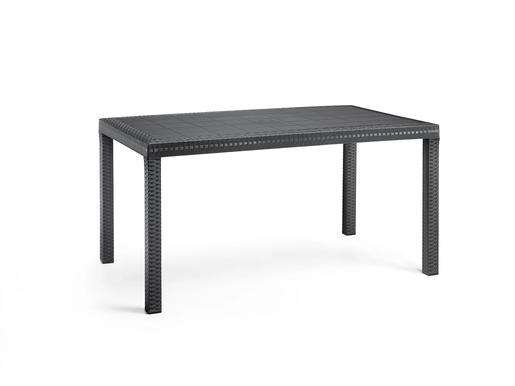 BICA Houston vrtni stol grafit sivi