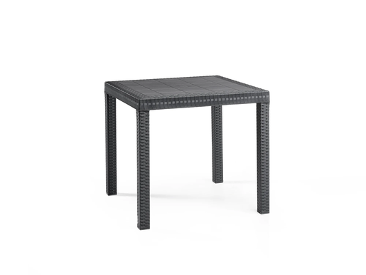 BICA Dallas vrtni stol grafit sivi