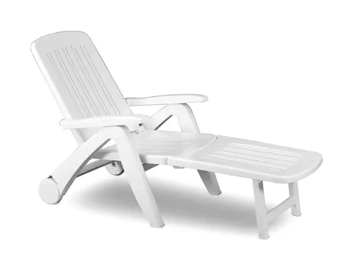 BICA vrtna ležaljka Cancun – bijela