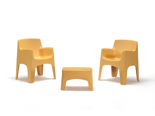 BICA Ibiza Terrace vrtna garnitura Senape žuta