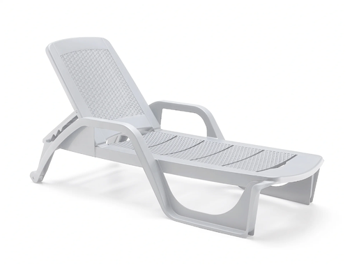 BICA vrtna ležaljka Nilo – bijela